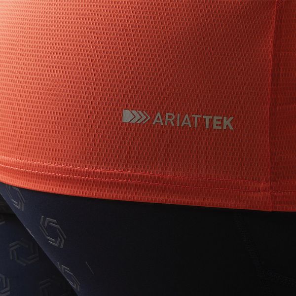 Ariat Womens Hailey 1/4 Zip Sleeveless Baselayer - EQ Saddlery