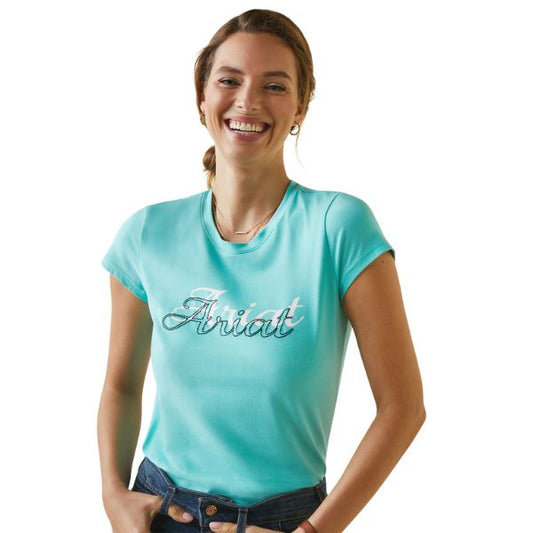 Ariat Womens Varsity Outline Short Sleeve T-Shirt