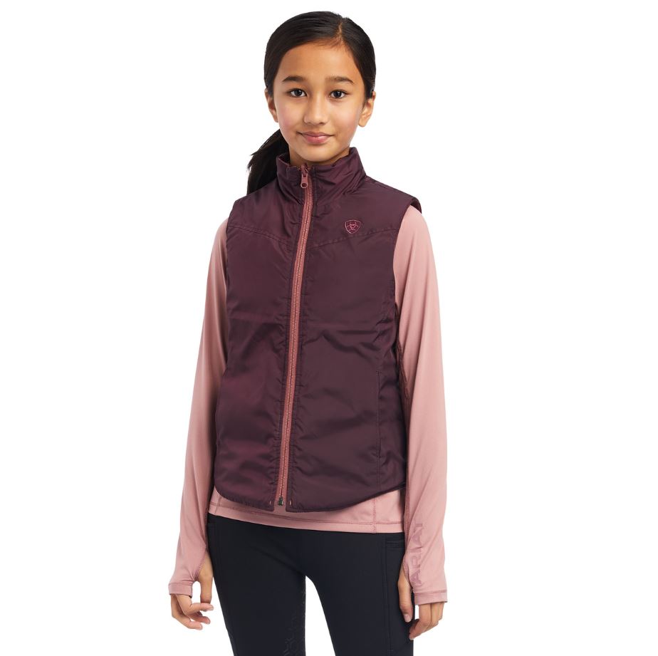 Ariat Youth Bella Reversible Vest