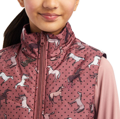 Ariat Youth Bella Reversible Vest