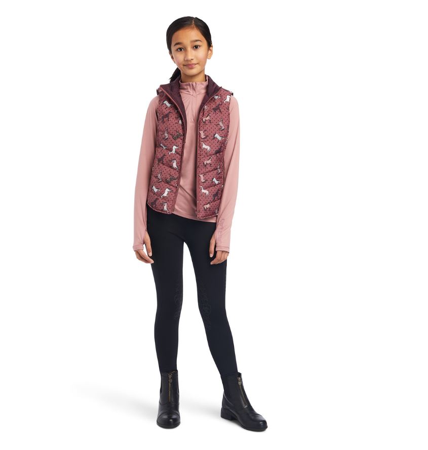 Ariat Youth Bella Reversible Vest