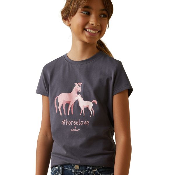 Ariat Youth Cuteness Short Sleeve T-Shirt - EQ Saddlery