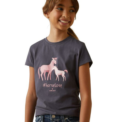 Ariat Youth Cuteness Short Sleeve T-Shirt - EQ Saddlery