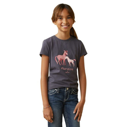 Ariat Youth Cuteness Short Sleeve T-Shirt - EQ Saddlery