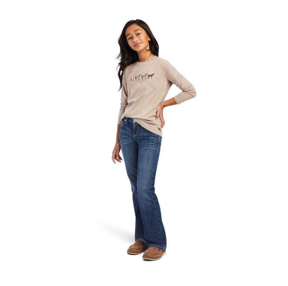 Ariat Youth Different Color LS T-Shirt - EQ Saddlery