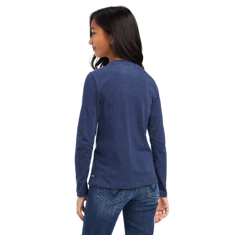 Ariat Youth Fan Club LS T-Shirt