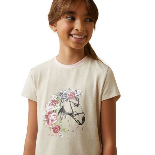 Ariat Youth Flora Short Sleeve T-Shirt
