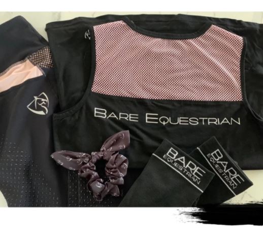 BARE Womens Tank Top - EQ Saddlery
