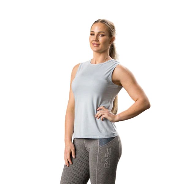 BARE Womens Tank Top - EQ Saddlery