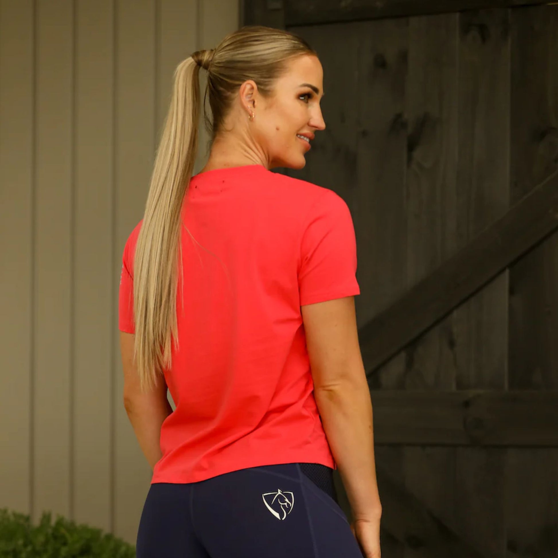 BARE Diamond Series Logo T-Shirt - EQ Saddlery