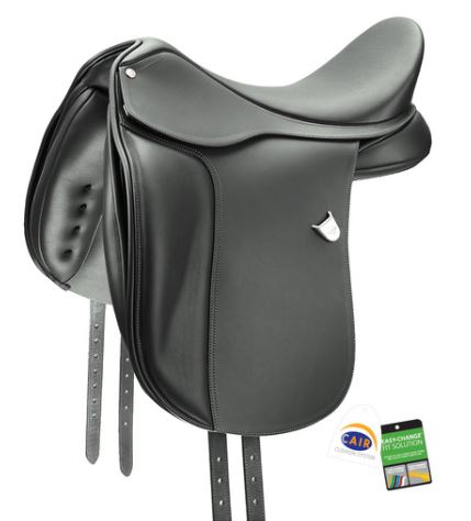 Bates Dressage CAIR Saddle 16.5 inch - EQ Saddlery
