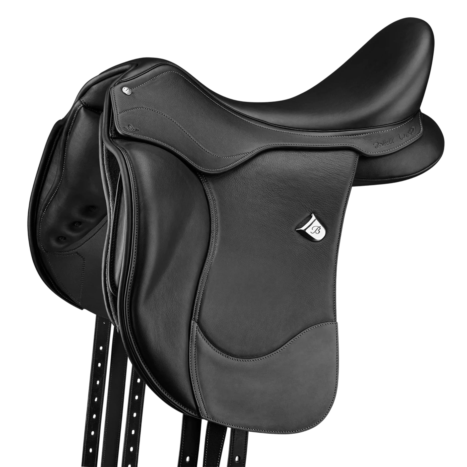 Bates Isabell Icon Dressage HART Saddle 17.5 inch - EQ Saddlery