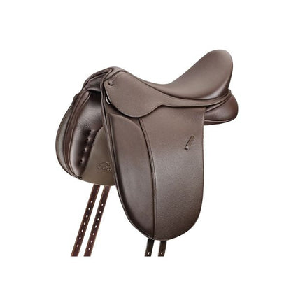Bates Show Plus CAIR Saddle - EQ Saddlery