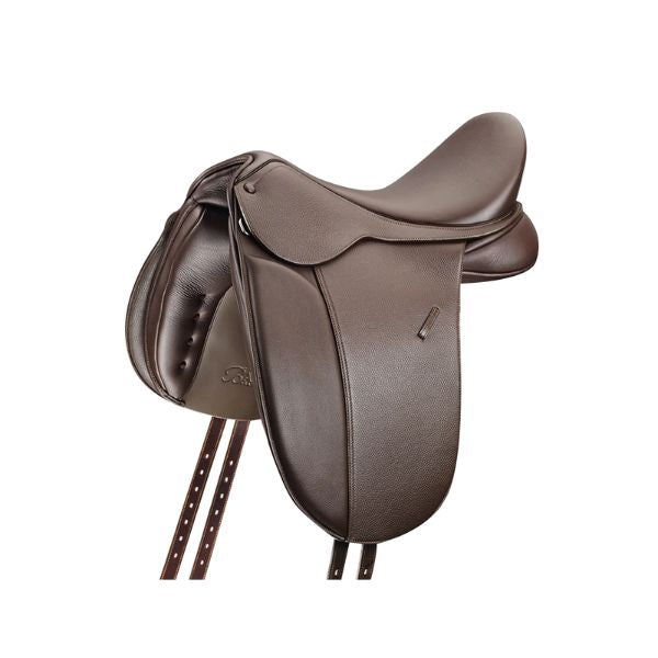 Bates Show Plus CAIR Saddle - EQ Saddlery