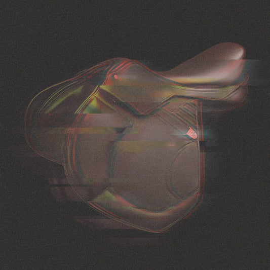 Bates Apex Jump Saddle