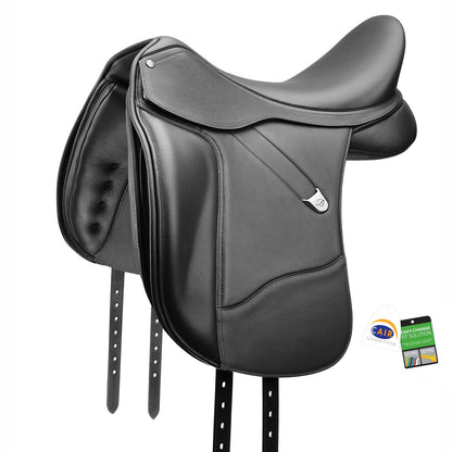 Bates Dressage CAIR Saddle 16.5 inch - EQ Saddlery