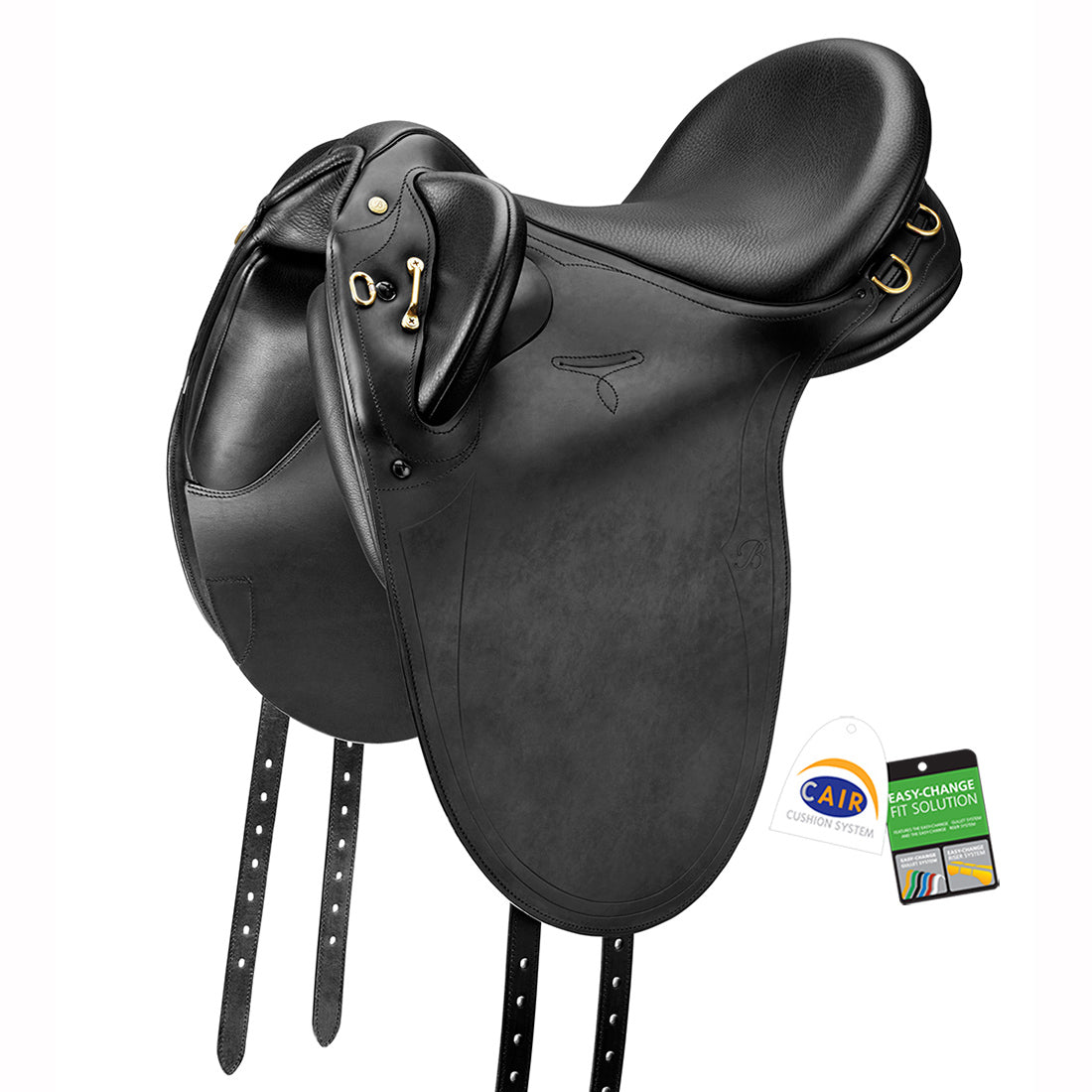 Bates Kimberley Heritage CAIR Saddle - EQ Saddlery