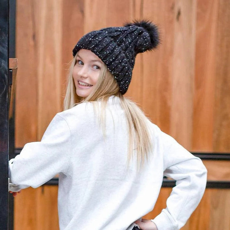 QJ Riding Wear Beanie - EQ Saddlery