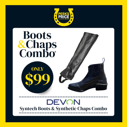 Devon Syntech Youth Zip Boot Boots