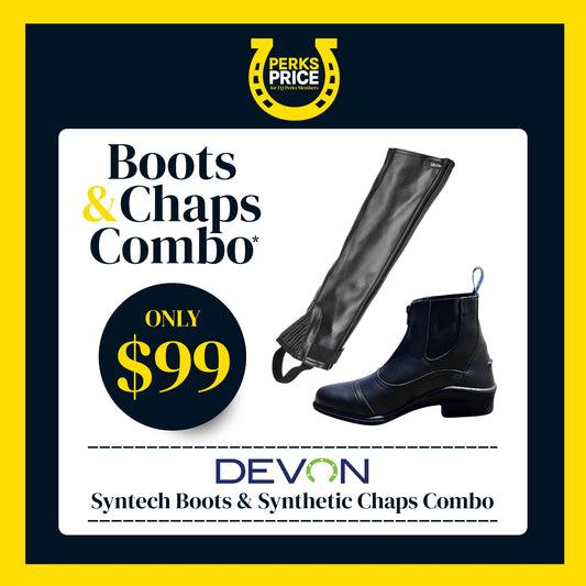 Devon Synthetic chaps
