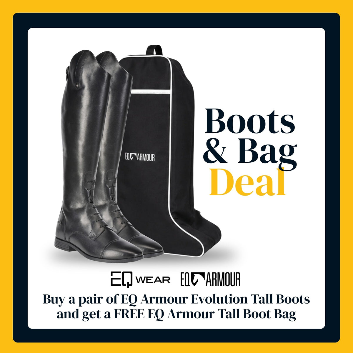 EQ Wear Evolution Tall Boots
