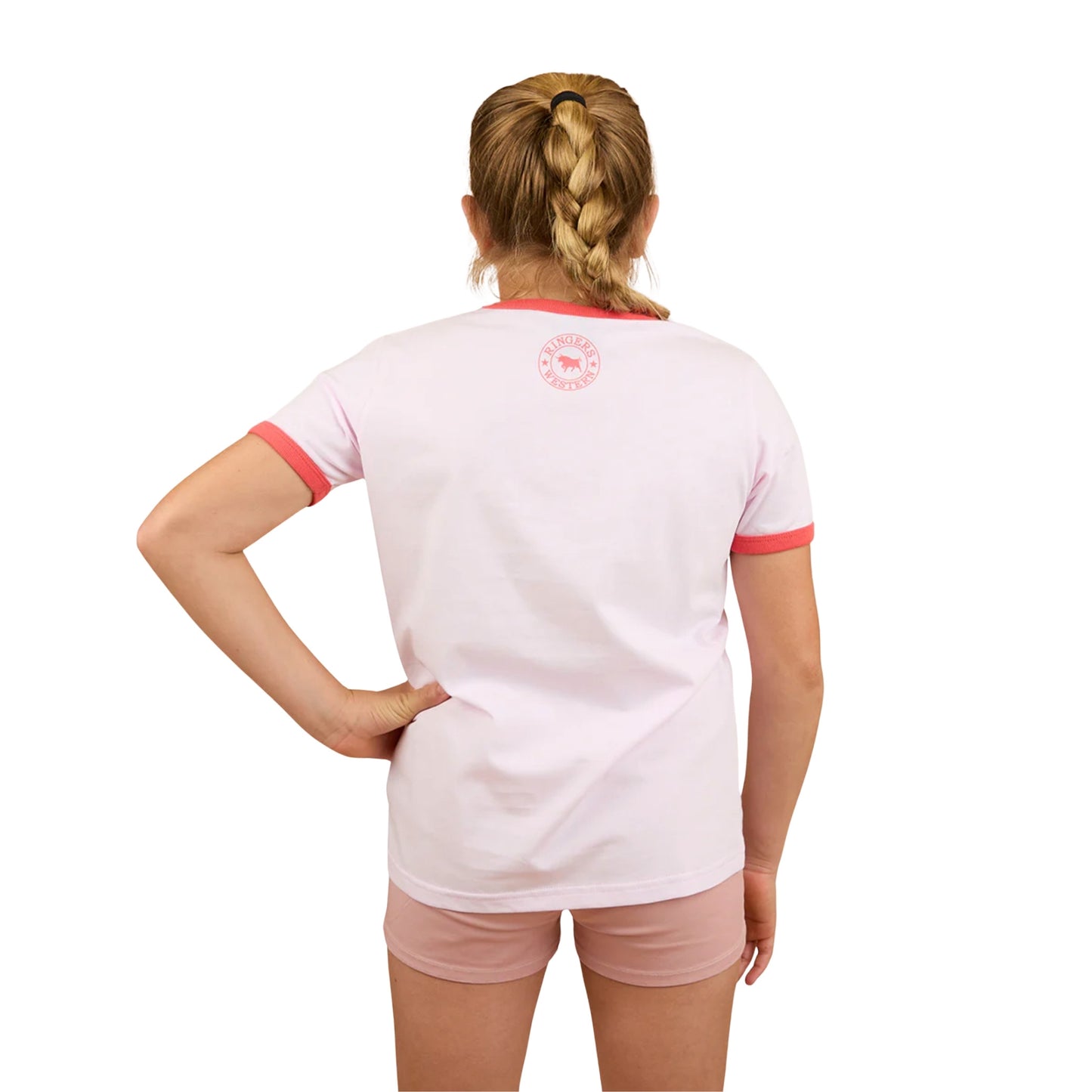 Ringers Western Kids Boot Scootin Ringer T-Shirt