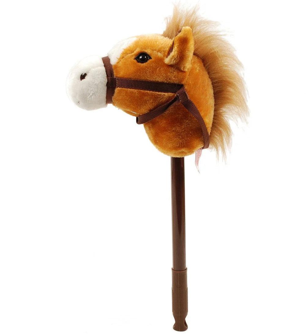 Adjustable Stick Horse w Sound