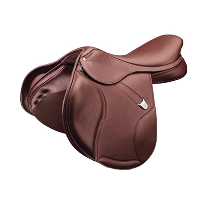 Bates Elevation DS Plus Rear FB CAIR Saddle 17 inch - EQ Saddlery