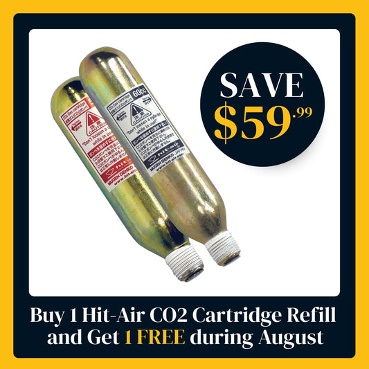 Hit-Air CO2 Cartridge Refill
