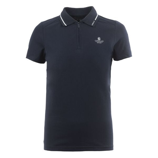 Cavallo Girls Freda Polo Shirt
