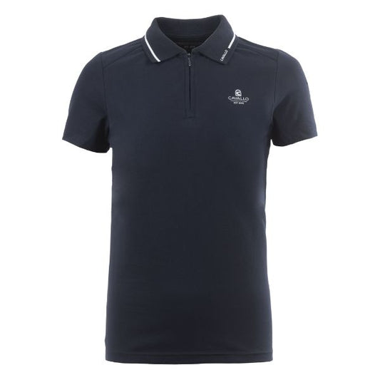 Cavallo Girls Freda Polo Shirt - EQ Saddlery