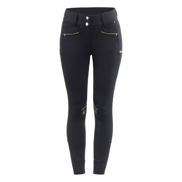 Cavallo Womens Clia Grip Breeches w Mobile Pocket - EQ Saddlery