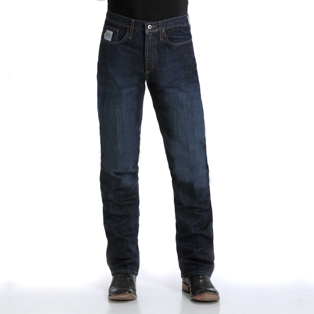 Cinch Mens Silver Dark Jeans