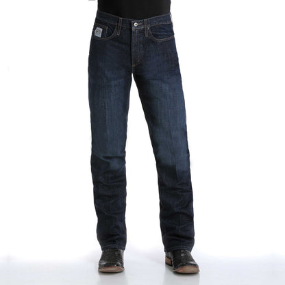 Cinch Mens Silver Dark Jeans