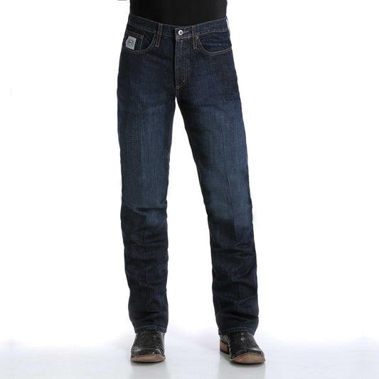 Cinch Mens Silver Dark Jeans - EQ Saddlery