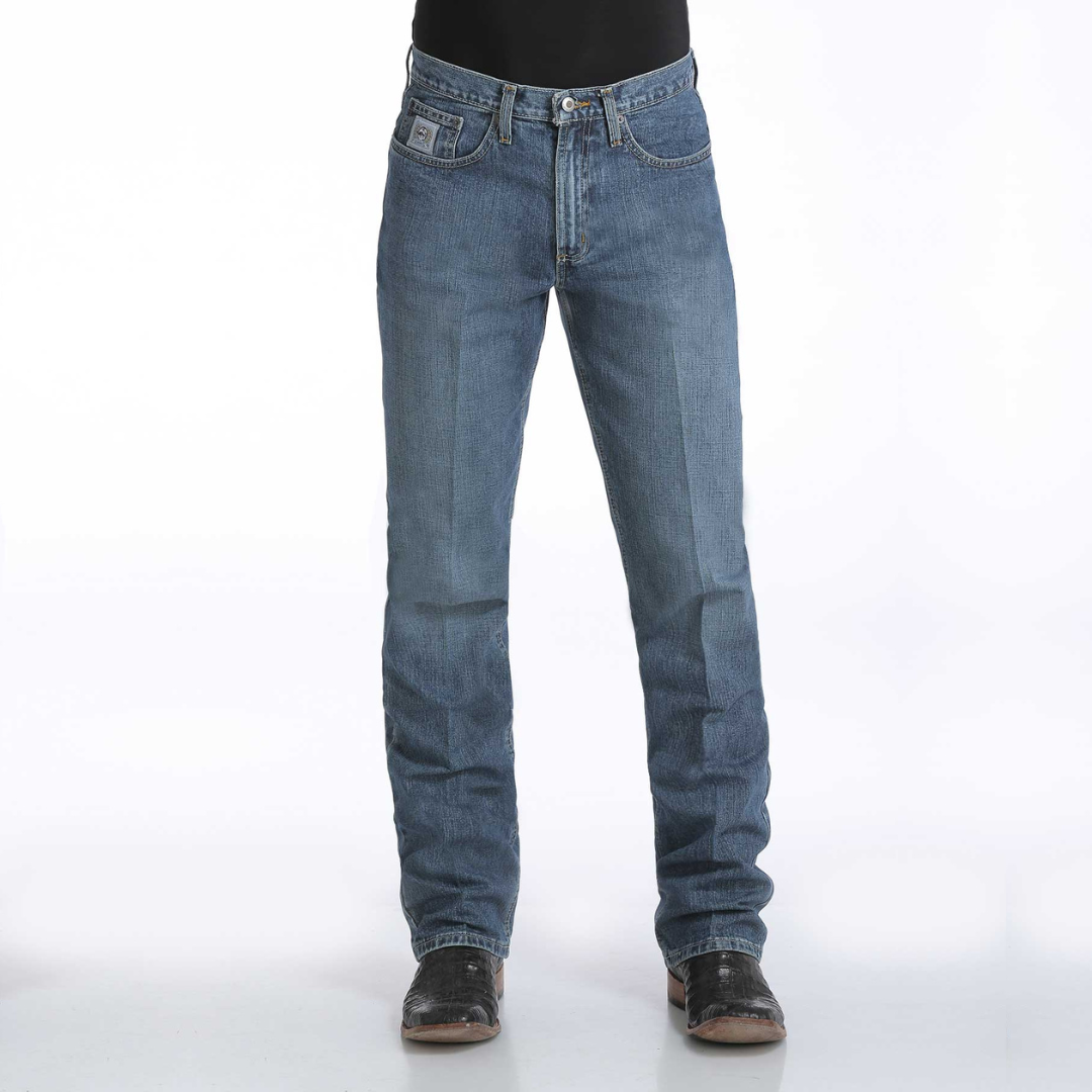 Cinch Mens Silver Jeans