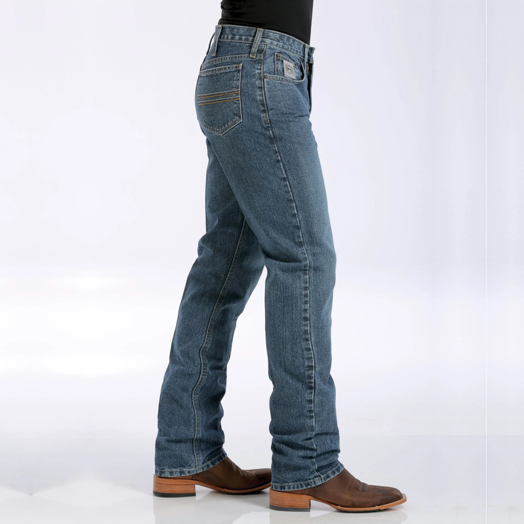 Cinch Mens Silver Jeans