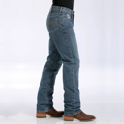 Cinch Mens Silver Jeans