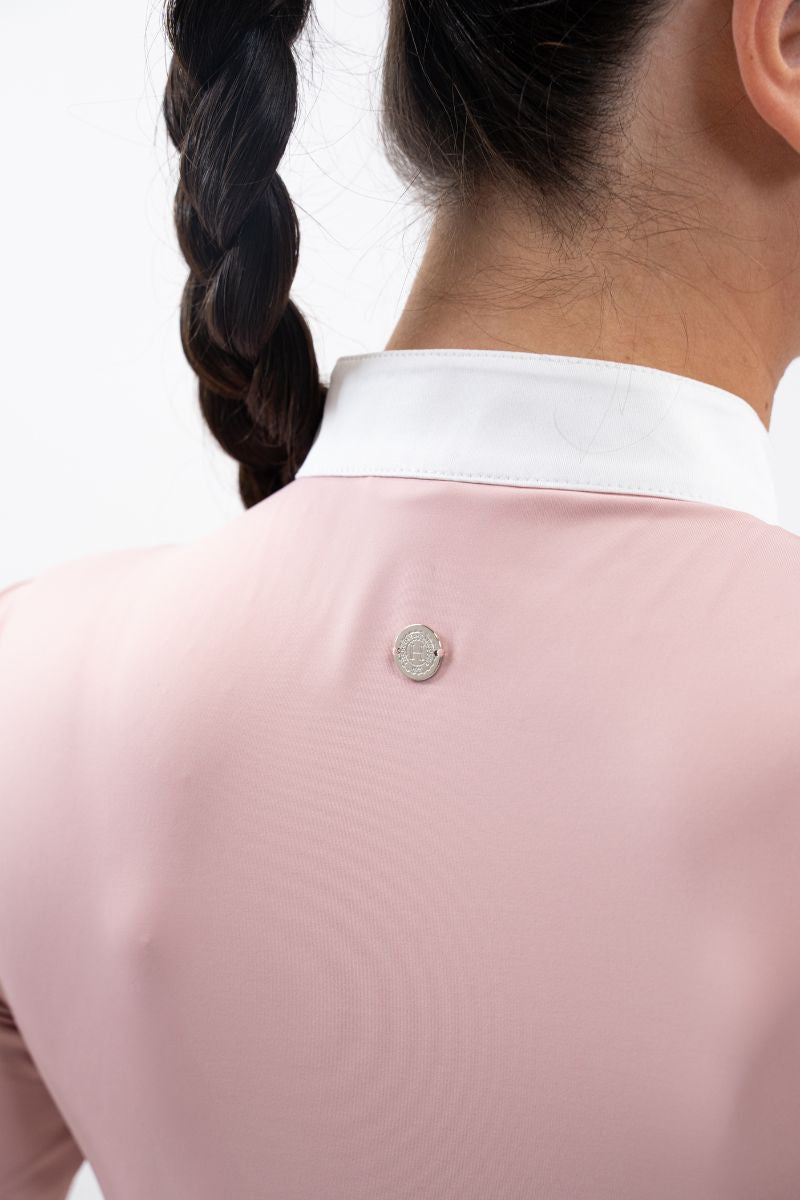 Harcour Stella Comp Long Sleeve Polo