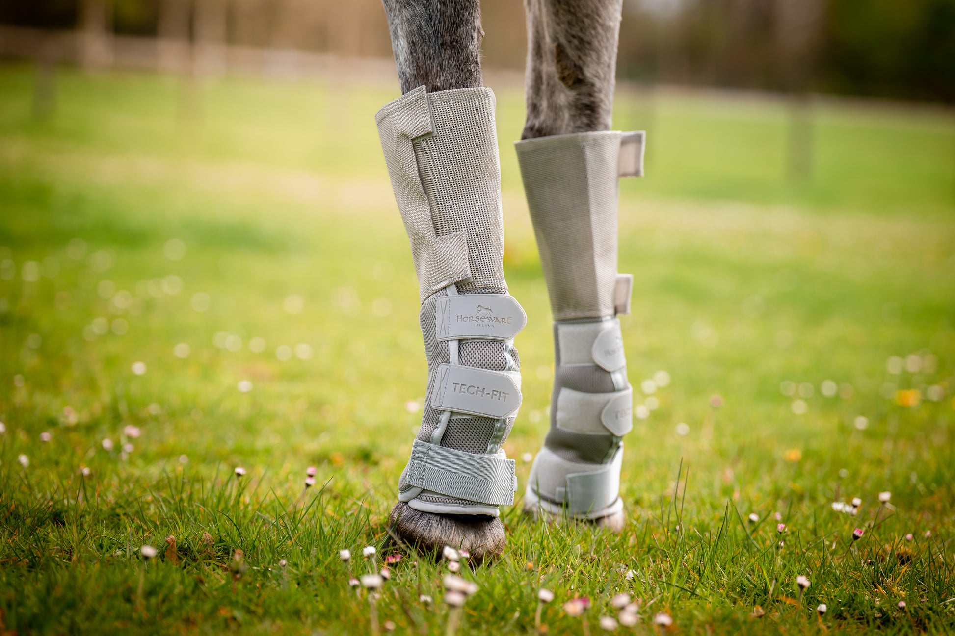 Horseware Rambo Tech-Fit Flyboots set of 4 - EQ Saddlery