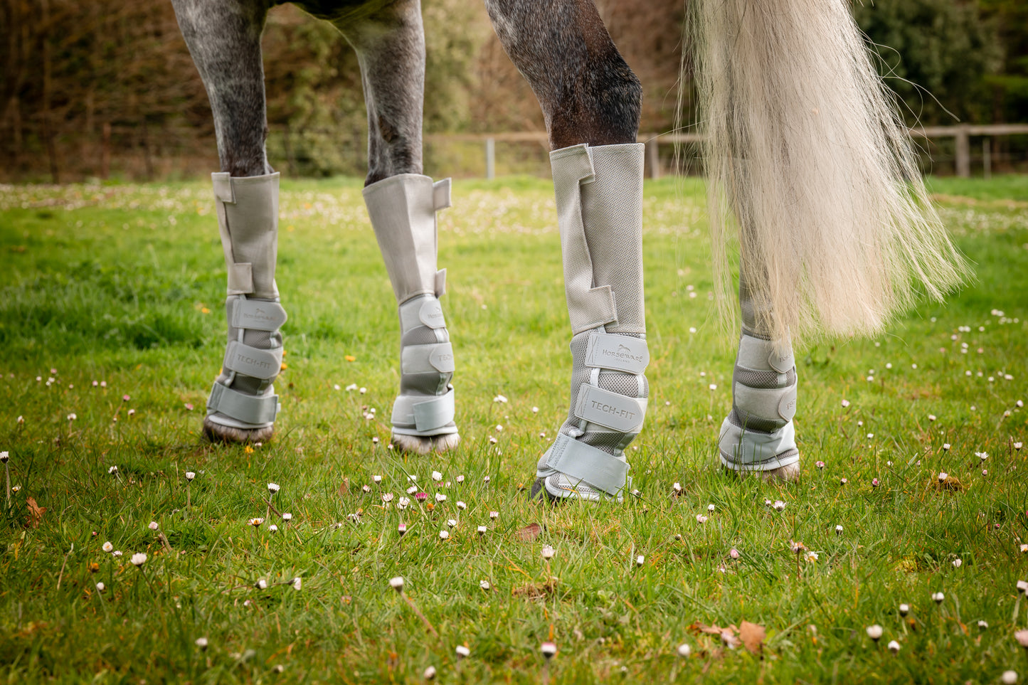 Horseware Rambo Tech-Fit Flyboots set of 4 - EQ Saddlery