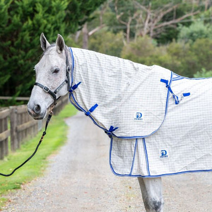 Derby Summer Deluxe Neck Rug - EQ Saddlery