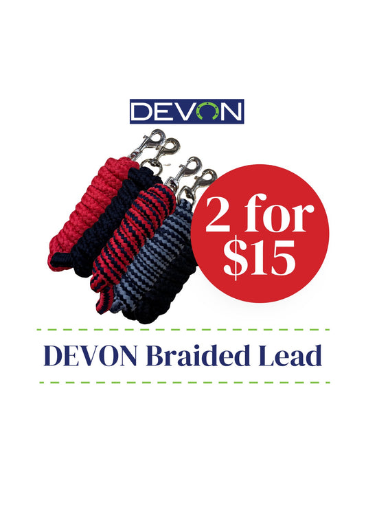 Devon Braided Lead