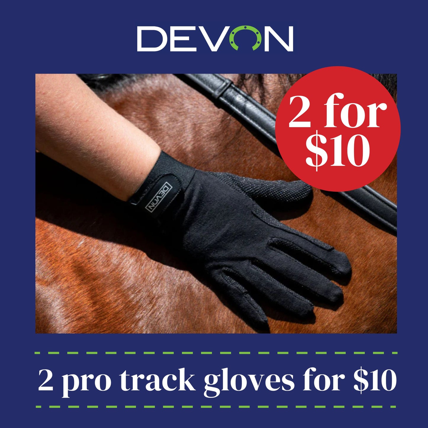 Devon Pro Track Glove