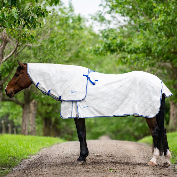 Devon Summer Deluxe Neck Rug – EQ Saddlery