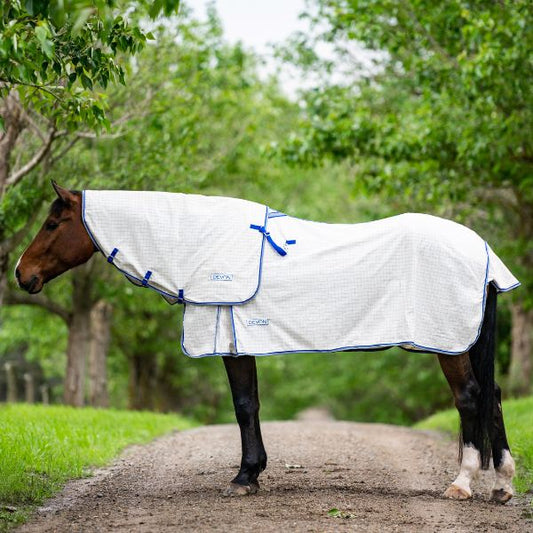Devon Summer Deluxe Neck Rug - EQ Saddlery