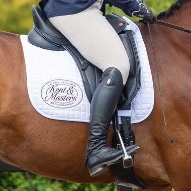Kent And Masters Competition Mono Flap Dressage Saddle
