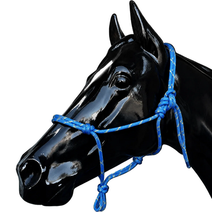 Nungar Knot Yachting Headstall 8mm