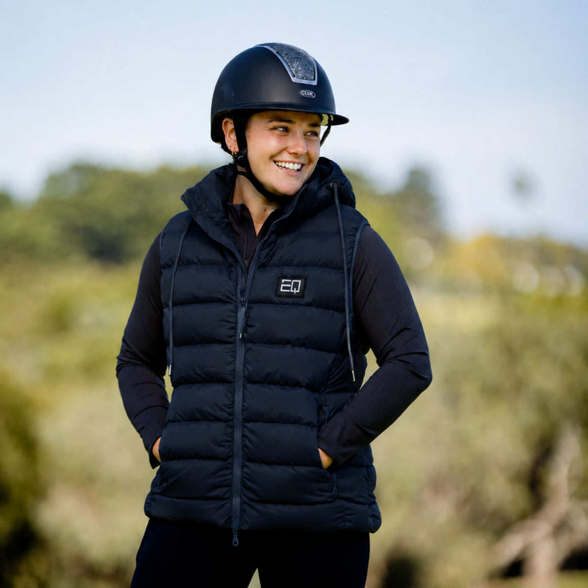 EQ Wear Puffer Vest