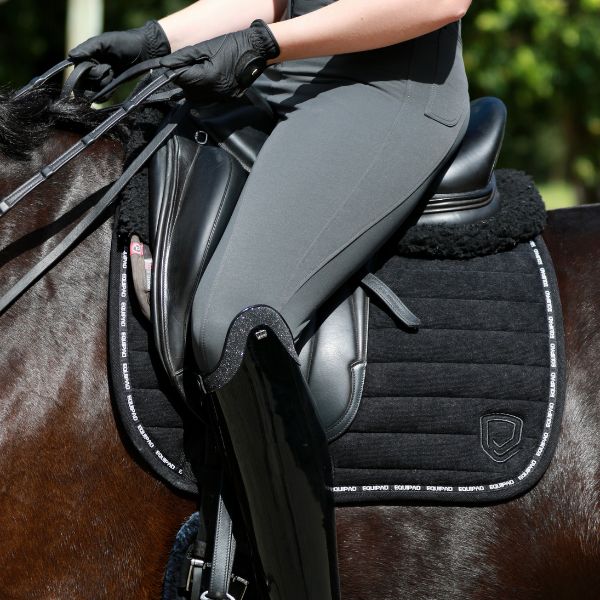 Equipad Equestrian The Corduroy Puffer Dressage Pad – EQ Saddlery